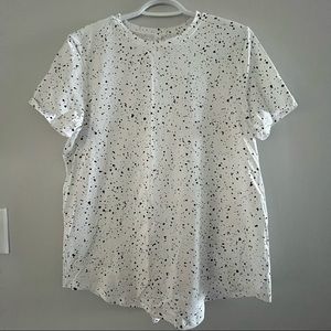 Speckled Lululemon Casual T-shirt